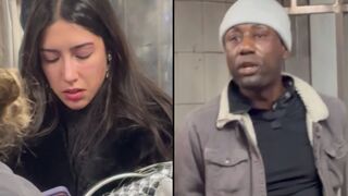 Another random attack on a woman in the New York City subway