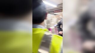 Another random attack on a woman in the New York City subway