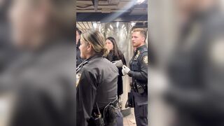 Another random attack on a woman in the New York City subway