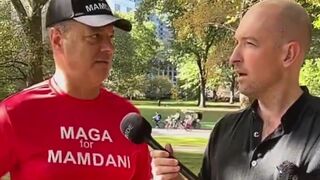 Trump supporter says that MAGA will EMBRACE Mamdani once they witness how great he is