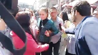 WATCH: Man Sexually Assaults Mexican President Claudia Shienbaum