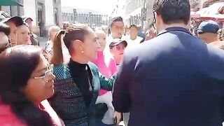 WATCH: Man Sexually Assaults Mexican President Claudia Shienbaum