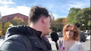 Wokie Mamdani Voter Tells What Should Happen when all the Billionaires Leave NYC