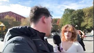 Wokie Mamdani Voter Tells What Should Happen when all the Billionaires Leave NYC