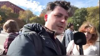 Wokie Mamdani Voter Tells What Should Happen when all the Billionaires Leave NYC