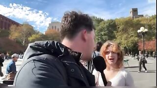 Wokie Mamdani Voter Tells What Should Happen when all the Billionaires Leave NYC