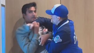 "Drunk" Canadian Assaults Indian Man in McDonald's