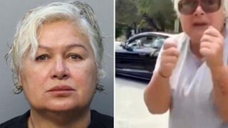 Florida woman arrested, charged after viral video shows confrontation with teens