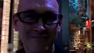 MUST WATCH: A black streamer tries to enter a restaurant and cause a scene.