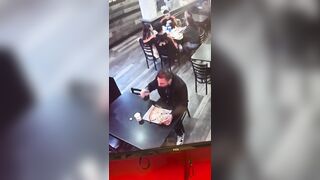 Customer Caught Pocketing Parmesan Shaker During Slice