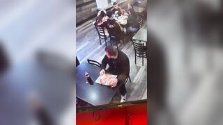 Customer Caught Pocketing Parmesan Shaker During Slice