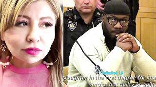 Man acts surprised after being found guilty of brutally k*lling social worker