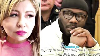 Man acts surprised after being found guilty of brutally k*lling social worker