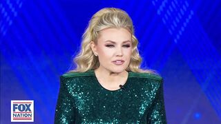 Erika Kirk says America is going through “spiritual warfare.”