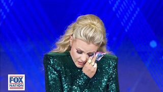 Erika Kirk says America is going through “spiritual warfare.”