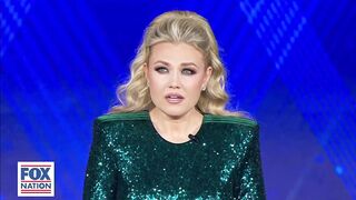 Erika Kirk says America is going through “spiritual warfare.”