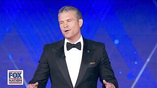 Absolute hammer drop moment from Secretary of War Pete Hegseth