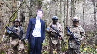 A bizarre threat directed at Erika Kirk came from the armed forces of Ukraine!
