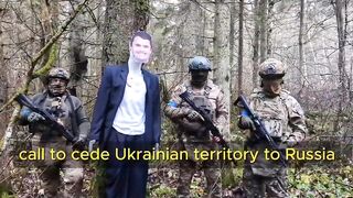 A bizarre threat directed at Erika Kirk came from the armed forces of Ukraine!