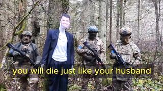 A bizarre threat directed at Erika Kirk came from the armed forces of Ukraine!