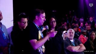 Musk: "Long-term, the AI's gonna be in charge, to be totally frank, not humans."