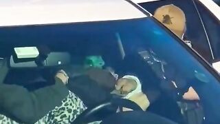 ICE grabs father by neck send him into violent seizure while his was holding his son