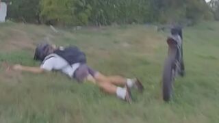 Florida irt bike chase ends in arrest; teen faces felony charge