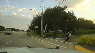 Florida irt bike chase ends in arrest; teen faces felony charge