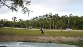Florida irt bike chase ends in arrest; teen faces felony charge