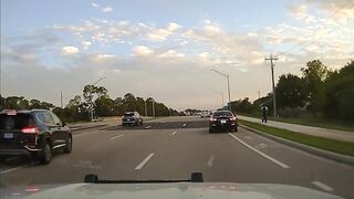 Florida irt bike chase ends in arrest; teen faces felony charge