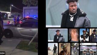 NFL Superstar Anotnio Brown Extradited from Dubai back to US on Attempted Murder Charges.