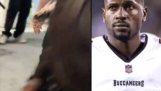 NFL Superstar Anotnio Brown Extradited from Dubai back to US on Attempted Murder Charges.