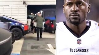NFL Superstar Anotnio Brown Extradited from Dubai back to US on Attempted Murder Charges.