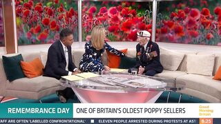 British veteran breaks down live on TV over state of the country
