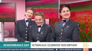 British veteran breaks down live on TV over state of the country