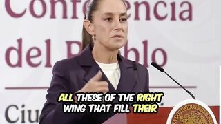 Mexico Jewish president Claudia Sheinbaum is bought and pay for by Cartels