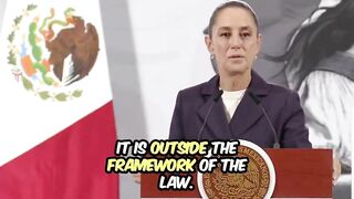 Mexico Jewish president Claudia Sheinbaum is bought and pay for by Cartels