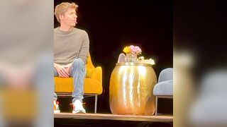 BREAKING: Sam Altman has been subpoenaed while on stage at a conference.
