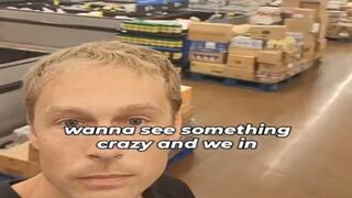 All We Had to Do was Cut off EBT to Shop Safe in Walmart Again.