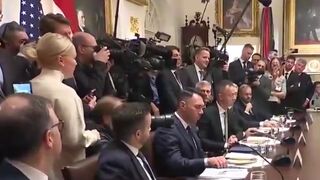 Karoline Leavitt just DECIMATED a reporter so hard that Hungarian PM Orban asked Trump if he could HIRE her