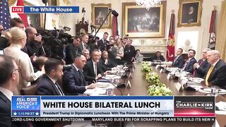 Karoline Leavitt just DECIMATED a reporter so hard that Hungarian PM Orban asked Trump if he could HIRE her