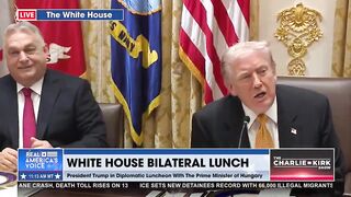 Karoline Leavitt just DECIMATED a reporter so hard that Hungarian PM Orban asked Trump if he could HIRE her