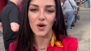 Kash Patel’s girlfriend Alexis Wilkins is ready to sue anybody for millions even for suggesting she might be working for a foreign country.