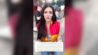 Kash Patel’s girlfriend Alexis Wilkins is ready to sue anybody for millions even for suggesting she might be working for a foreign country.