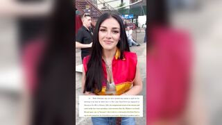 Kash Patel’s girlfriend Alexis Wilkins is ready to sue anybody for millions even for suggesting she might be working for a foreign country.