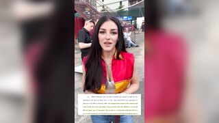 Kash Patel’s girlfriend Alexis Wilkins is ready to sue anybody for millions even for suggesting she might be working for a foreign country.