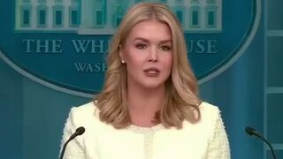 White Press Secretary Karoline Leavitt just confirmed X is the Global go to source for News.