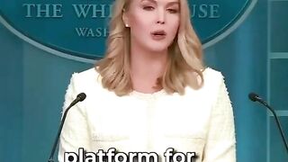 White Press Secretary Karoline Leavitt just confirmed X is the Global go to source for News.