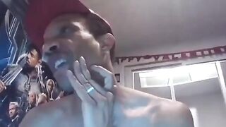 Man Traumatized After Watching Trafficked Humans being Forced into a Large Blender-like Machine in a Cambodian Butcher Factory.