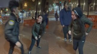 Put ur hands on a dude, u get Handled like Dude